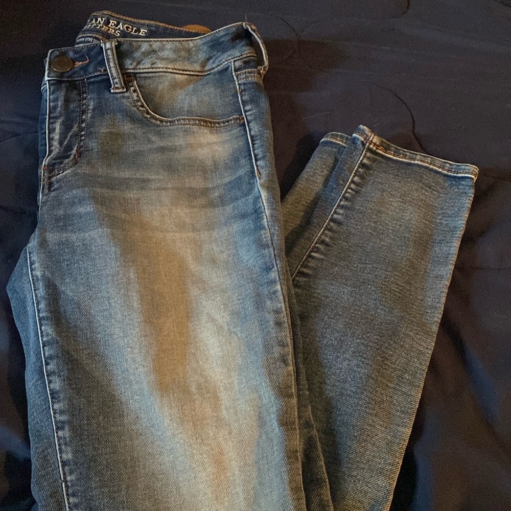 American Eagle Blue Jeans